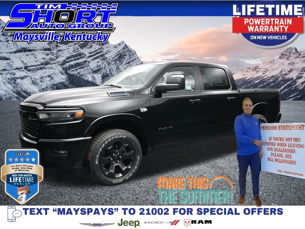 2026 RAM 1500 Big Horn/Lone Star