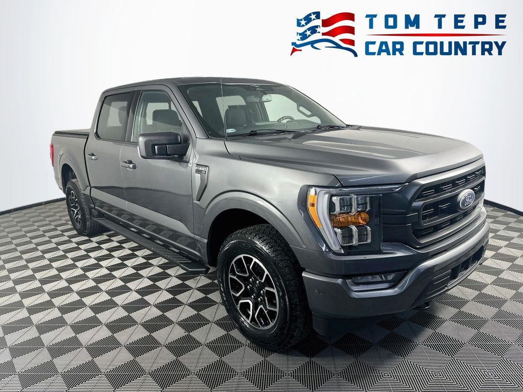 2023 Ford F-150 XLT SuperCrew 4WD