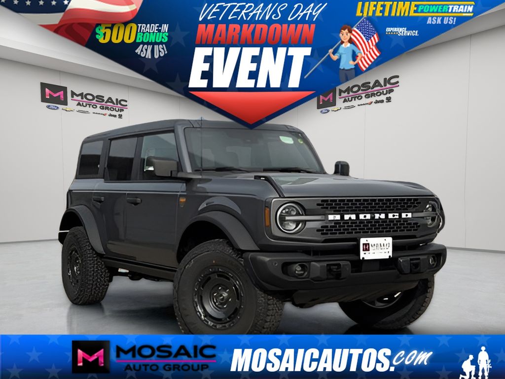 New 2025 Ford Bronco Badlands SUVs