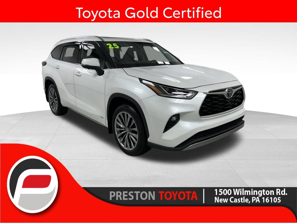 2025 Toyota Highlander Hybrid Limited 25th Edition