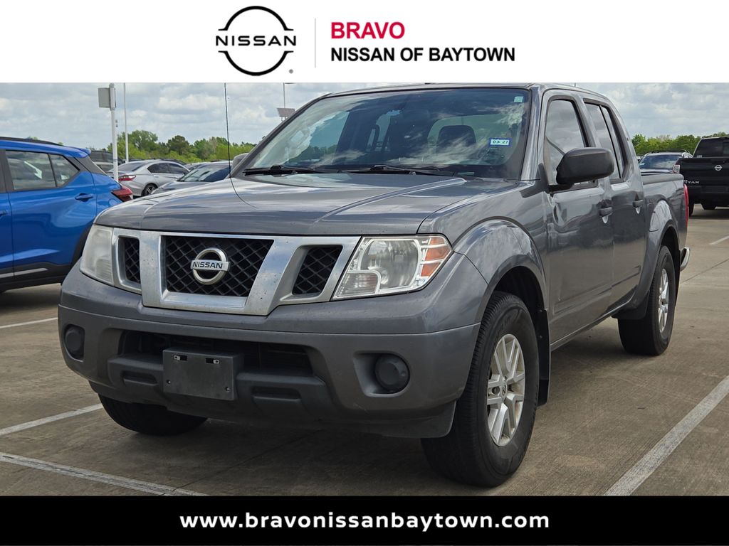 2017 Nissan Frontier SV