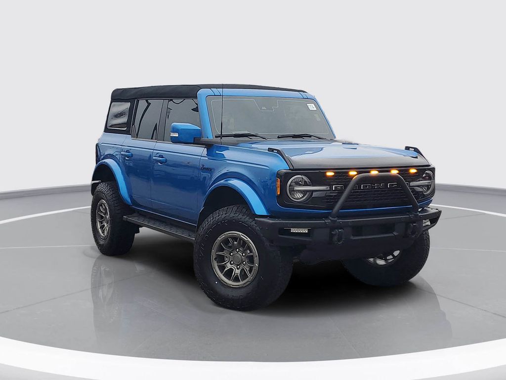2022 Ford Bronco Outer Banks 4-Door 4WD