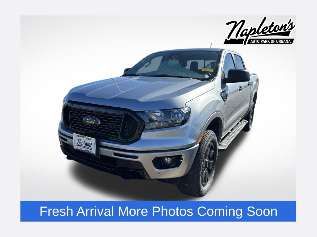 2023 Ford Ranger XLT SuperCrew 4WD
