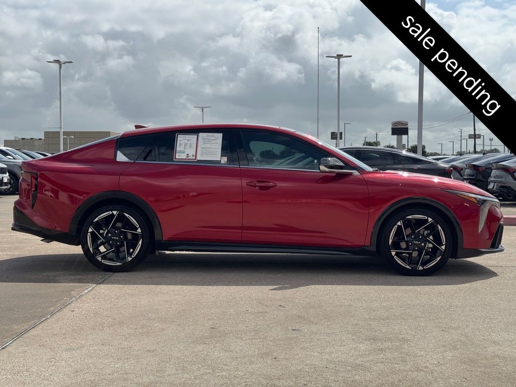 2025 Kia K4 GT-Line Red at DeMontrond Automotive Group