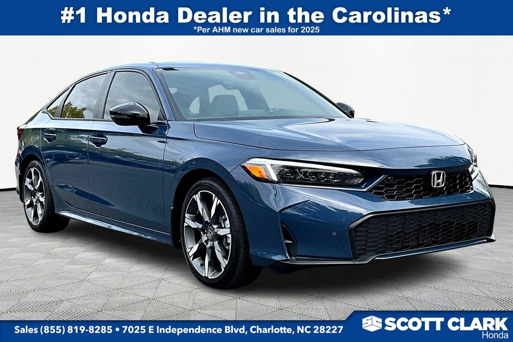 2026 Honda Civic Hybrid Sport Touring