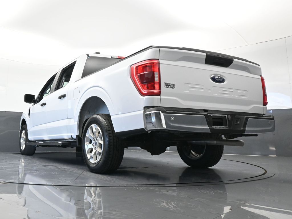 Used 2023 Oxford White Ford XLT image 64