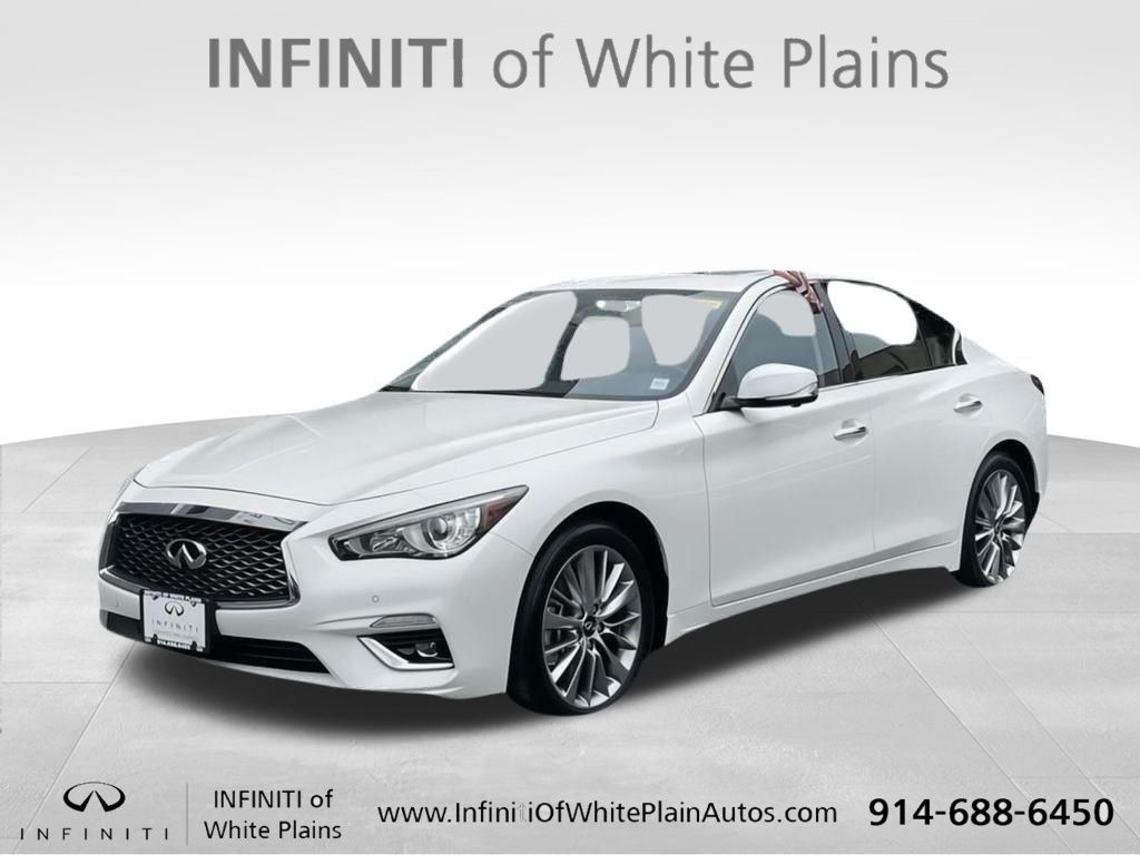 2024 INFINITI Q50 Luxe AWD