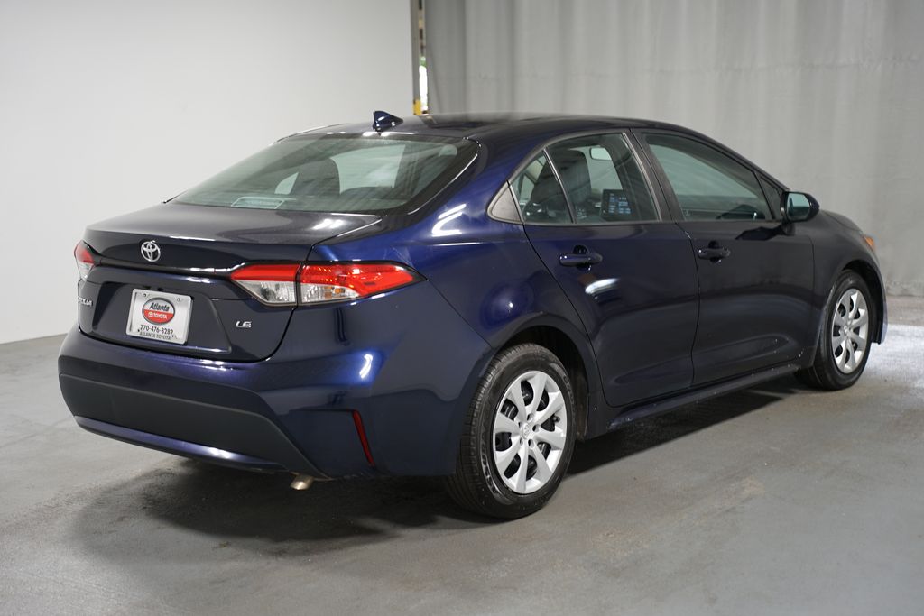 2021 Toyota Corolla LE 8