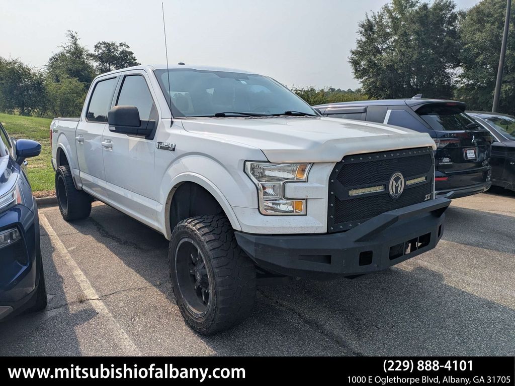 2015 Ford F-150 XLT