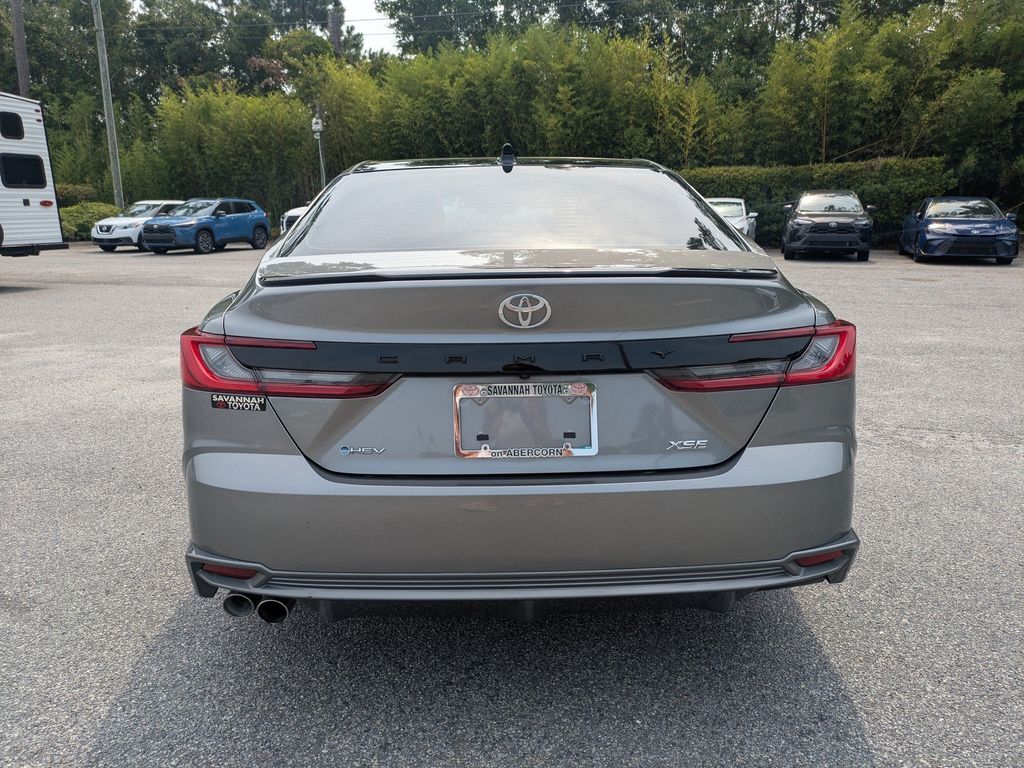 Used 2025 Toyota Camry Sedan