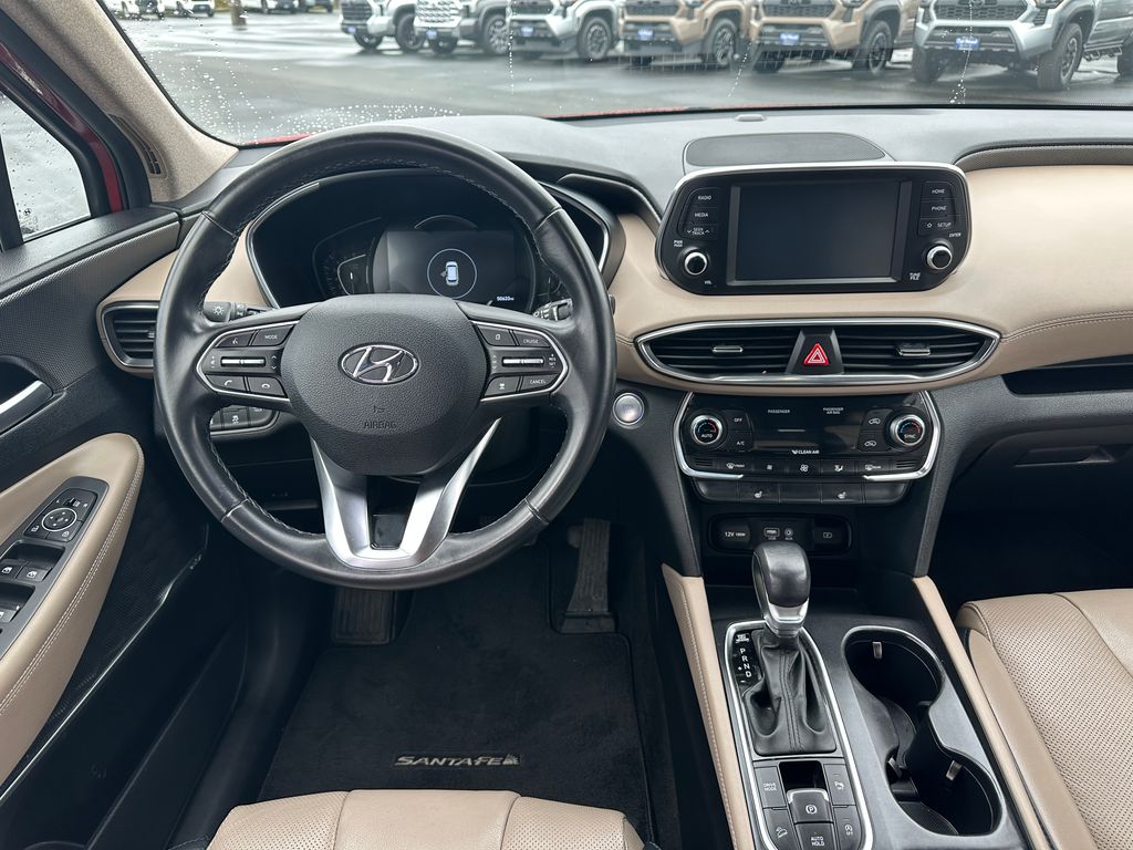 2019 Hyundai Santa Fe Limited