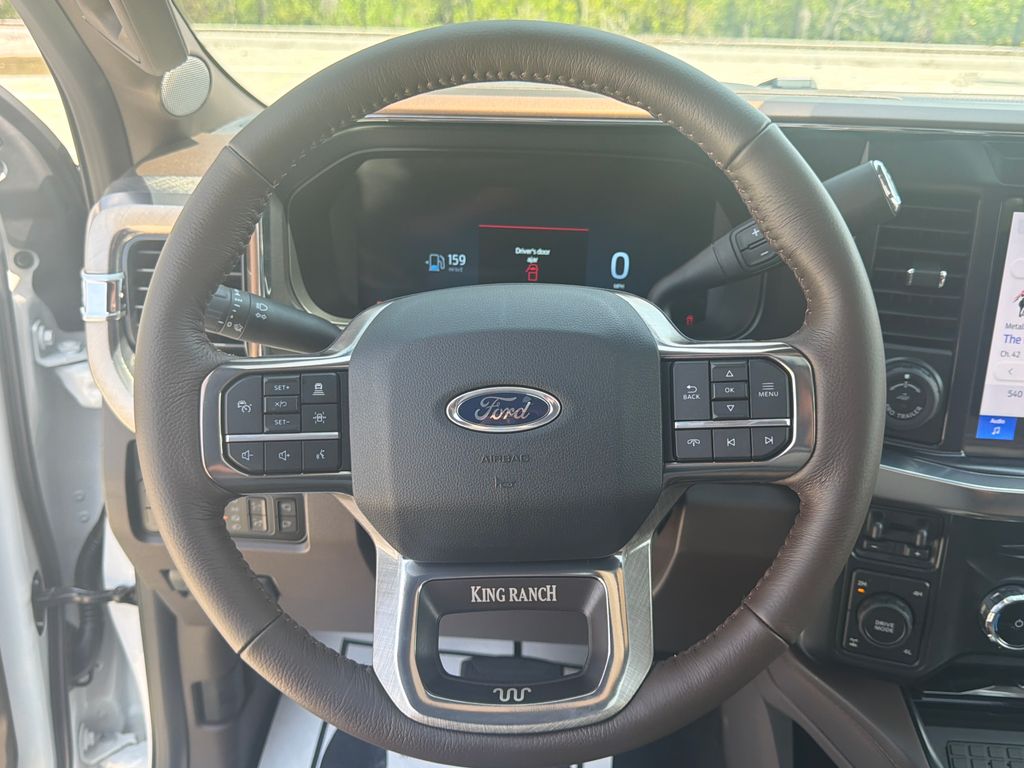 New 2026 White Ford King Ranch image 18
