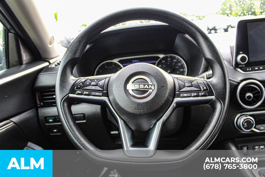 Used 2024 Gray Nissan SV image 24