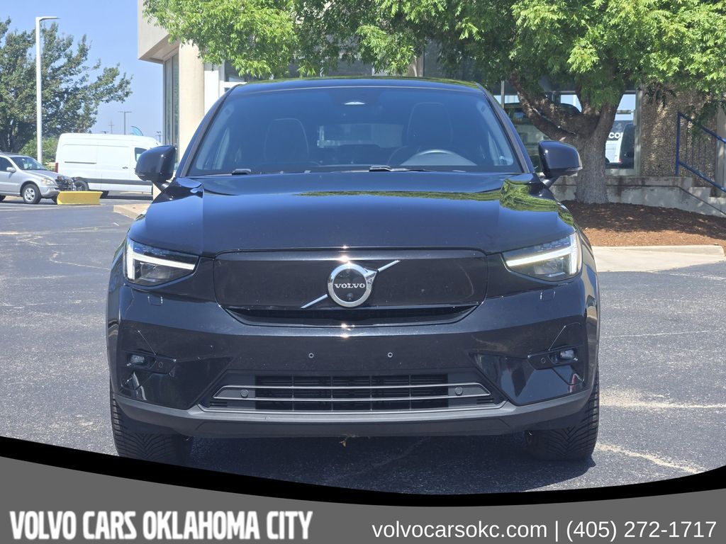 Certified 2023 Volvo C40 Ultimate with VIN YV4ED3GM4P2044809 for sale in Edmond, OK