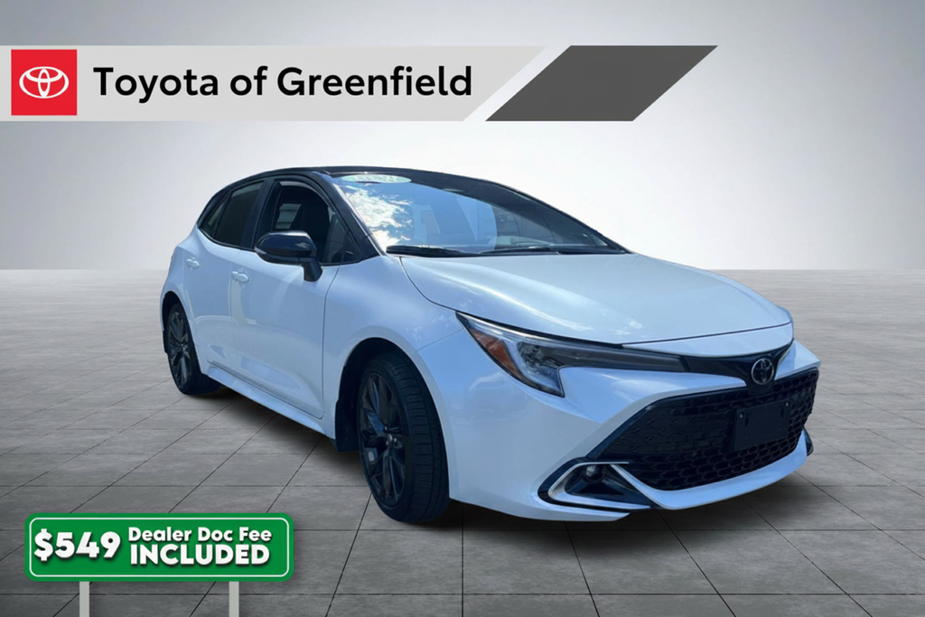 2026 Toyota Corolla Hatchback XSE