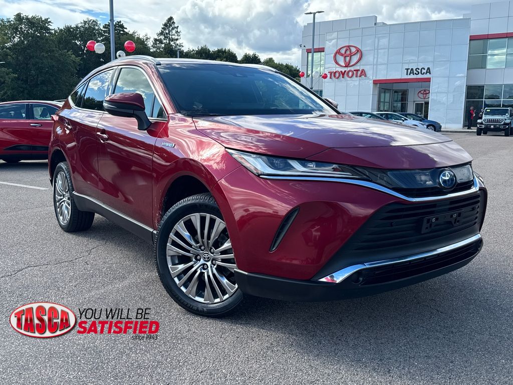 Red (Ruby Flare Pearl) 2021 Toyota Venza SUV / Crossover All-Wheel Drive Continuously Variable Transmission