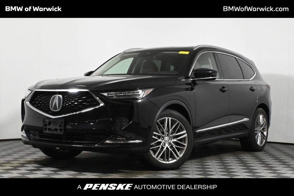 2022 Acura MDX Advance Hero Image
