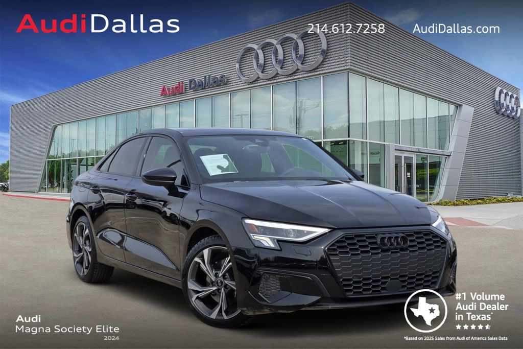 used 2023 Audi A3 car, priced at $26,692
