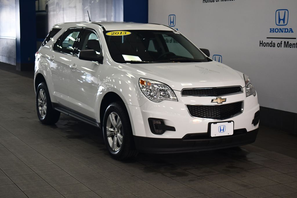 Thumbnail: 2013 Chevrolet Equinox - 8