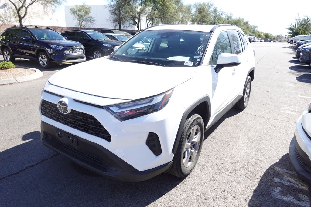Used 2025 Toyota RAV4 SUV