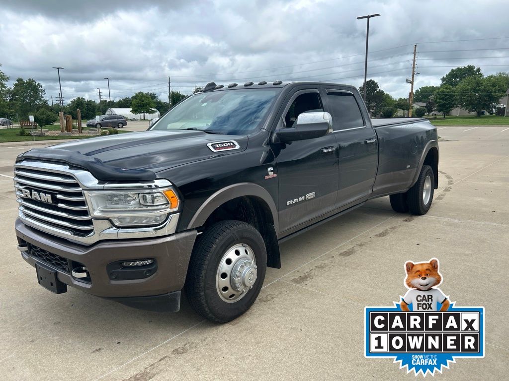 2021 RAM 3500 Longhorn 4X4 Crew Cab LWB's photo