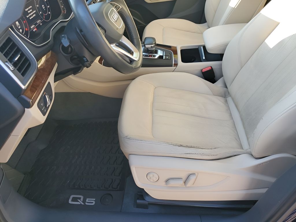 Used Car 2018 Audi Q5  2.0t Premium Plus For Sale Under $20,000 In Austin, Texas