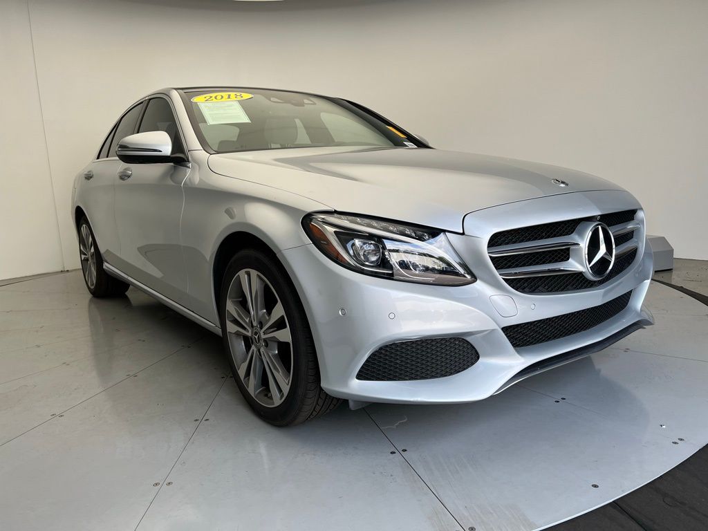 Thumbnail: 2018 Mercedes-Benz C-Class - 2