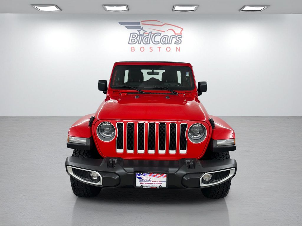 used 2023 Jeep Wrangler car, priced at $29,985