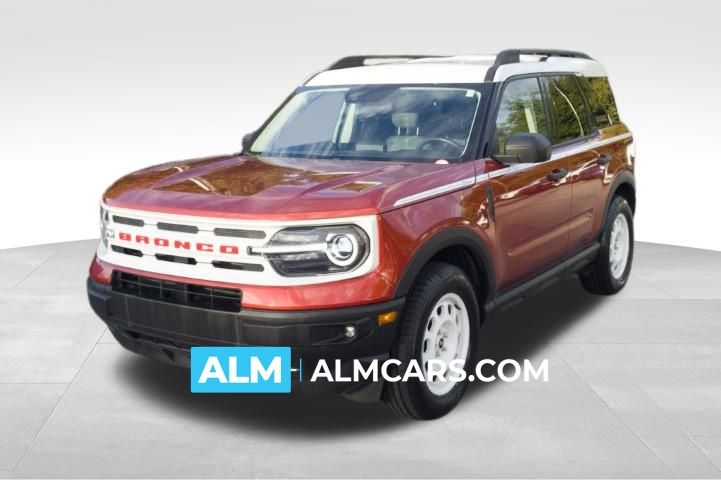 2023 Ford Bronco Sport