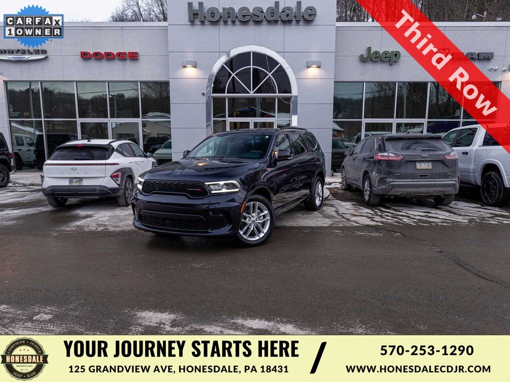 2025 Dodge Durango GT Plus AWD