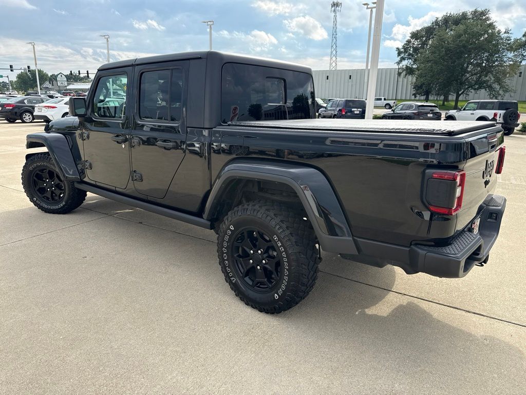 Used 2021 Jeep Gladiator Truck