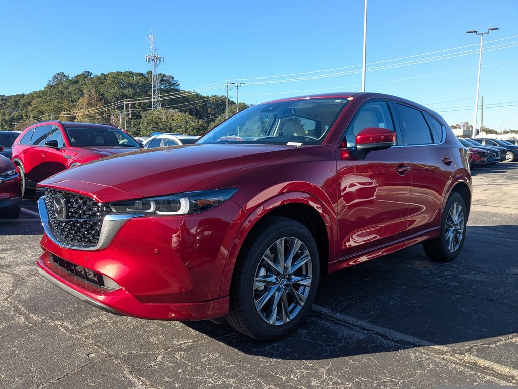 2025 Mazda CX-5 2.5 S Premium Plus