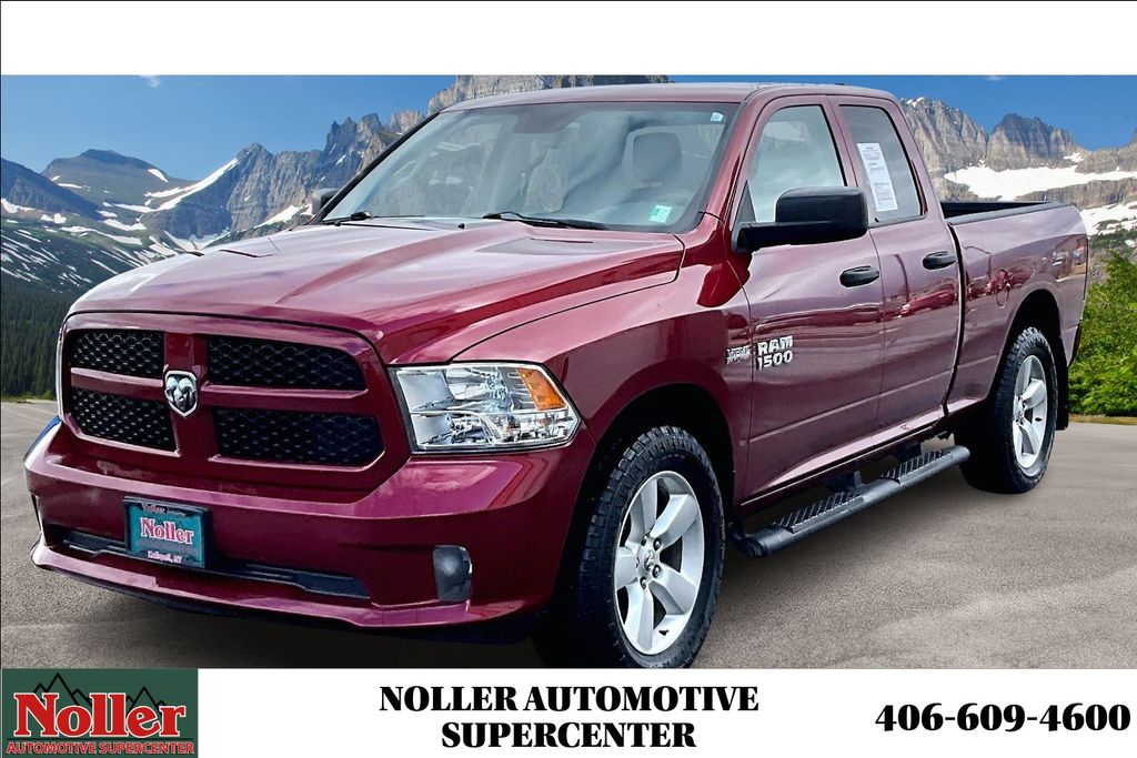 2014 RAM 1500 Express Quad Cab 4WD