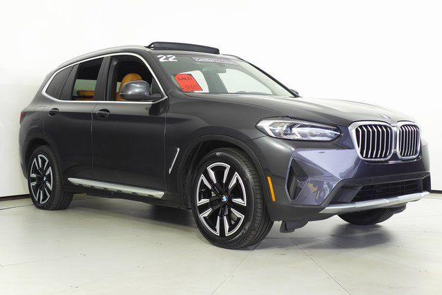 2022 BMW X3 sDrive30i 4