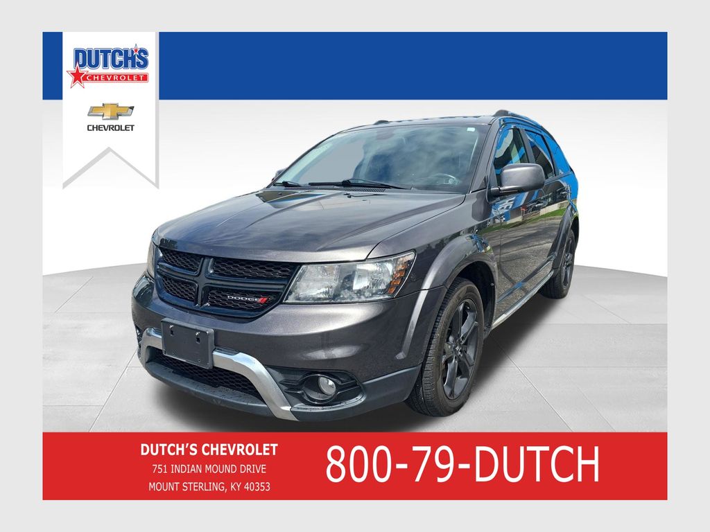Gray (Granite Crystal Metallic Clearcoat) 2019 Dodge Journey SUV / Crossover All-Wheel Drive 6-Speed Automatic