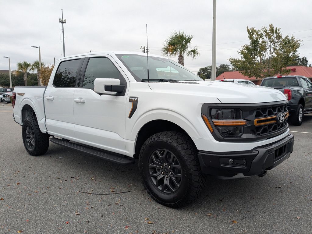 2025 Ford F-150 Tremor