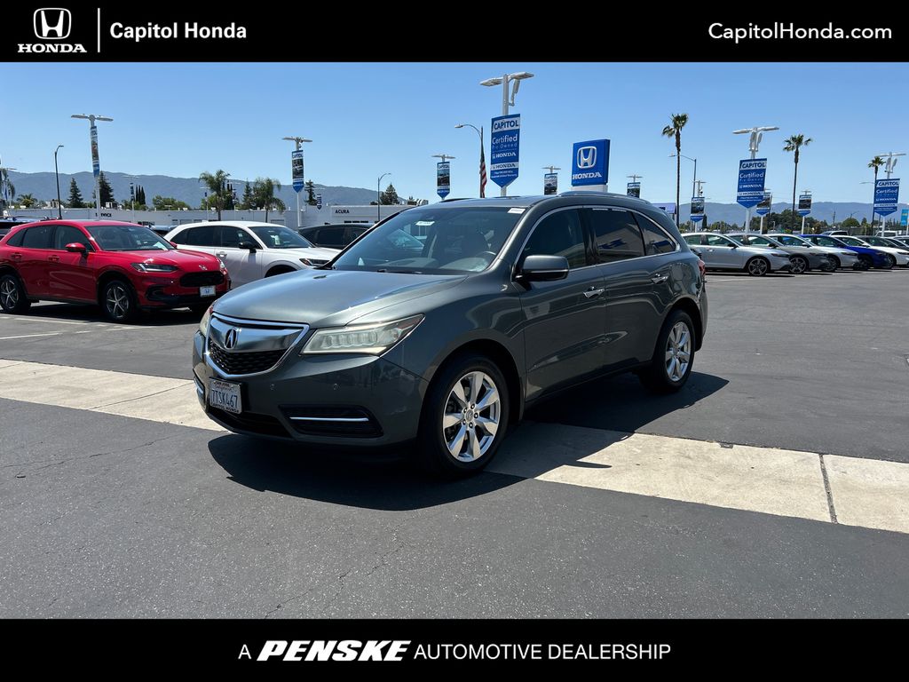 2016 Acura MDX Advance -
                  San Jose, CA