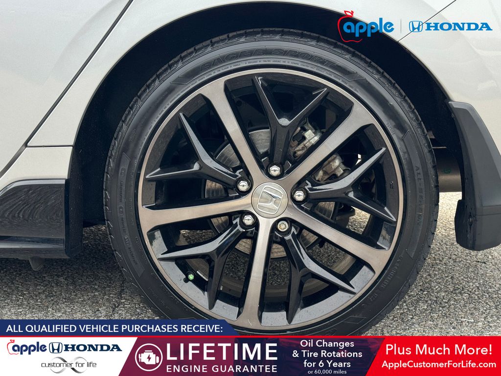 2021 Honda Civic Hatchback Sport