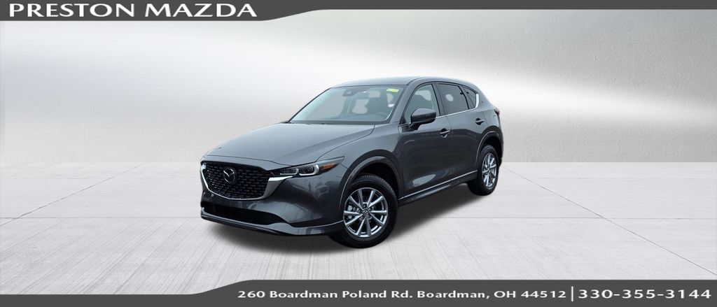 2025 Mazda Mazda CX-5 2.5 S Preferred AWD