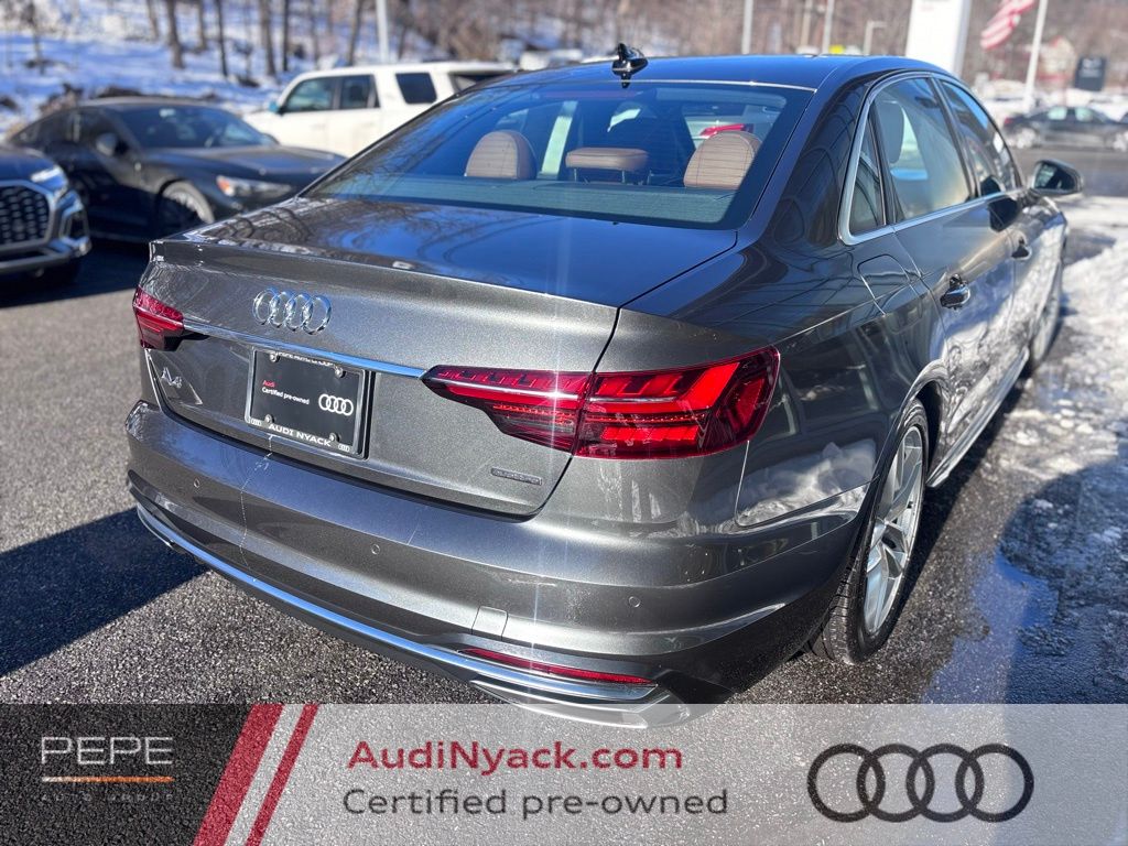 Certified Used 2023 Gray Audi S line Premium image 4