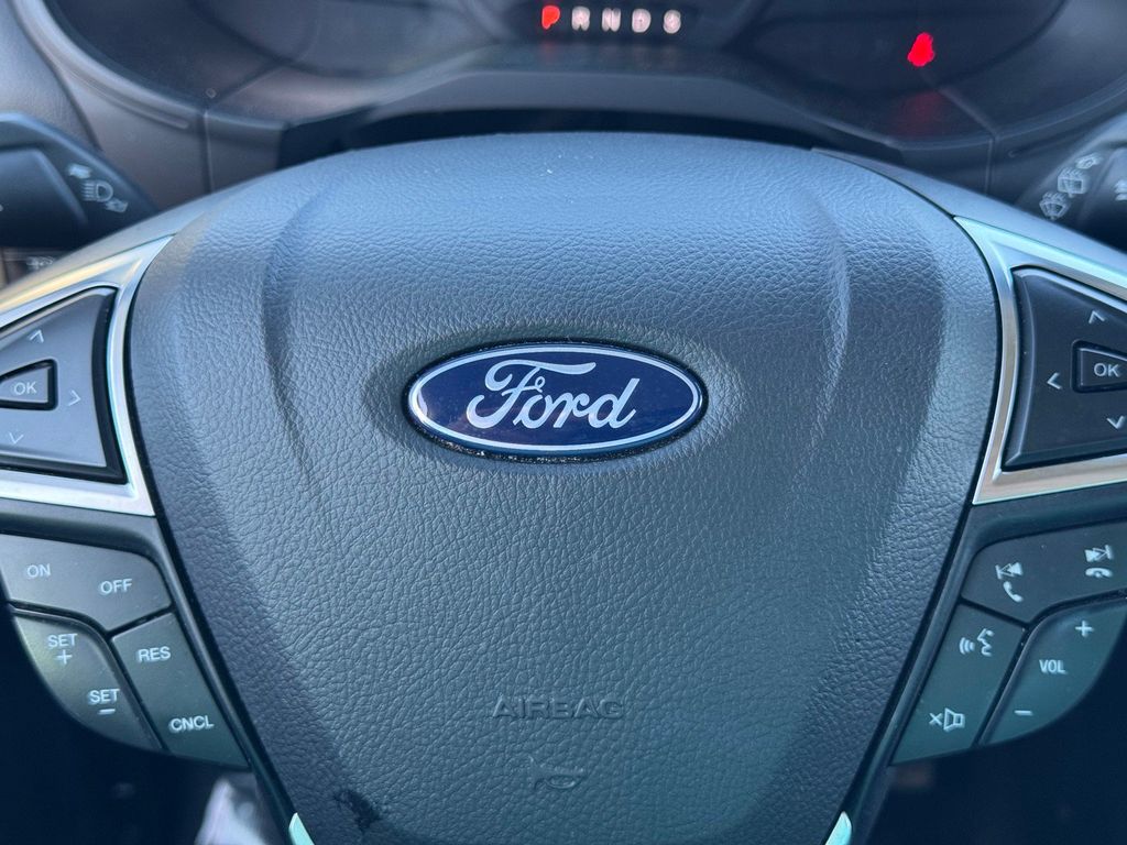 2024 Ford Edge Titanium Blue at North Houston Mitsubishi