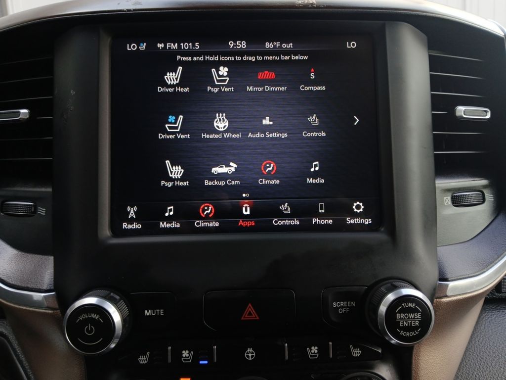Used Car 2021 Ram 1500  Laramie For Sale Under $30,000 In Austin, Texas