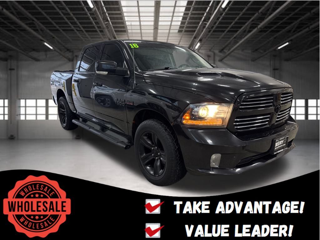 2016 RAM 1500 Sport Crew Cab 4WD