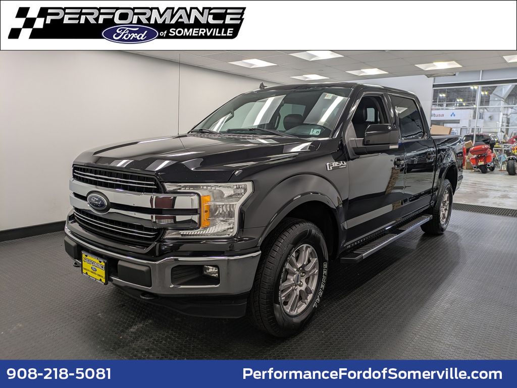 2020 Ford F-150 Lariat SuperCrew 4WD