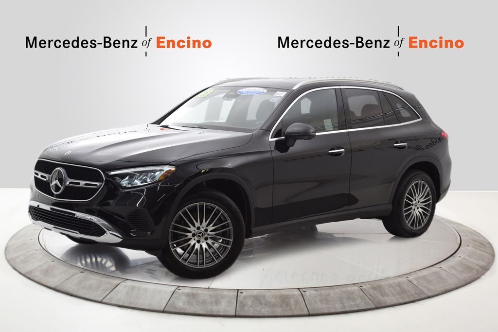 Obsidian Black Metallic 2026 Mercedes-Benz GLC 300 RWD SUV / Crossover Rear-Wheel Drive 9-Speed Automatic