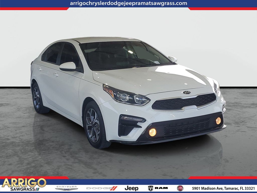 2020 Kia Forte LXS