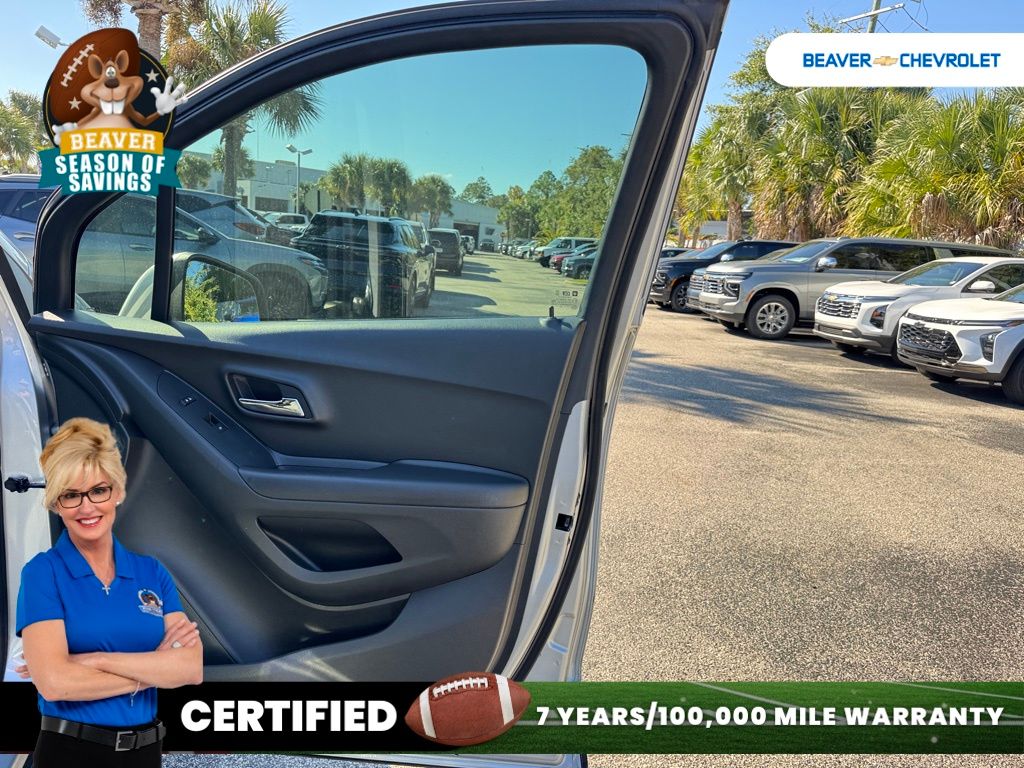 Used 2020 Chevrolet Trax SUV