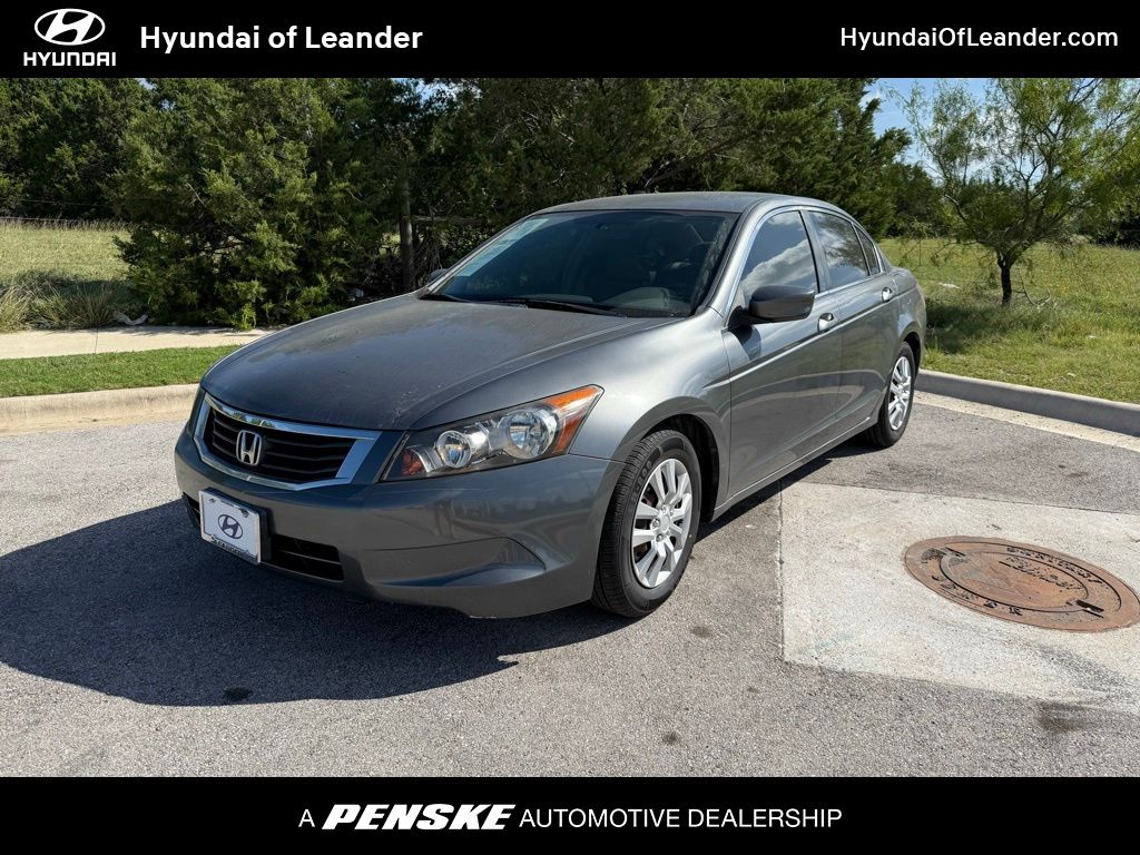2008 Honda Accord LX -
                  Leander, TX