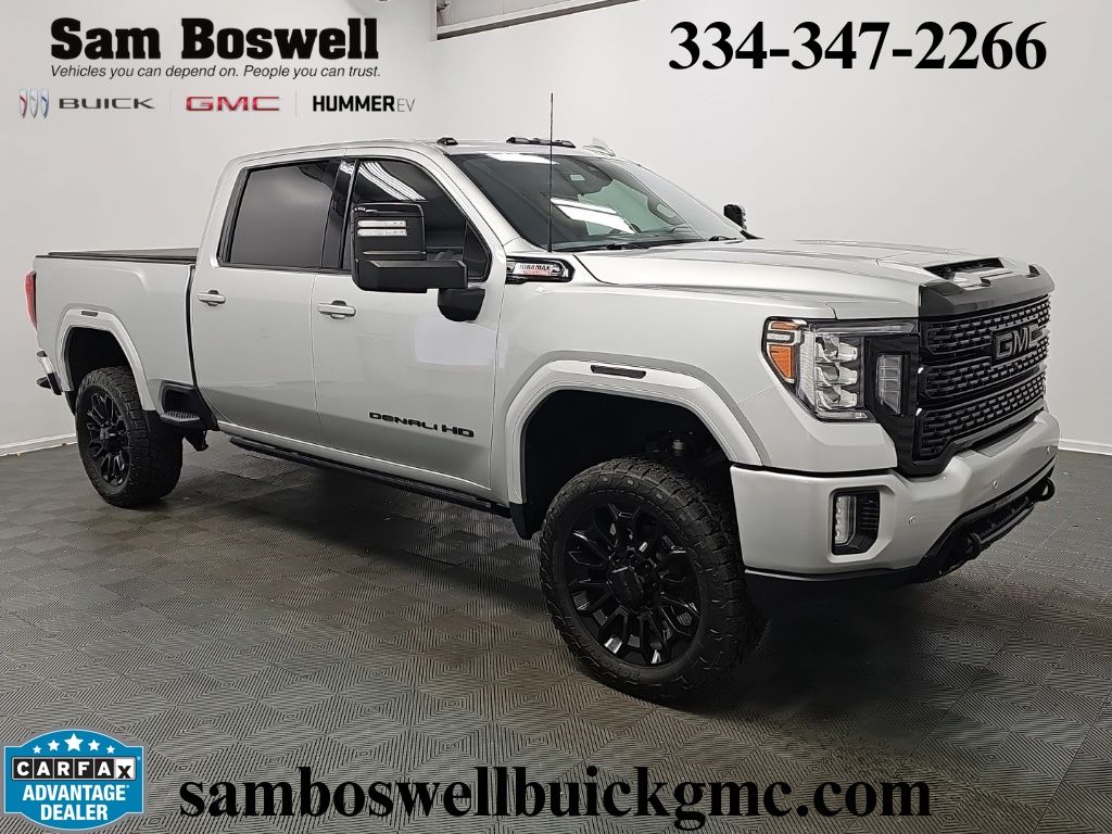 2022 GMC Sierra 2500HD Plata (Quicksilver Metallic) Camioneta Todo terreno Automática