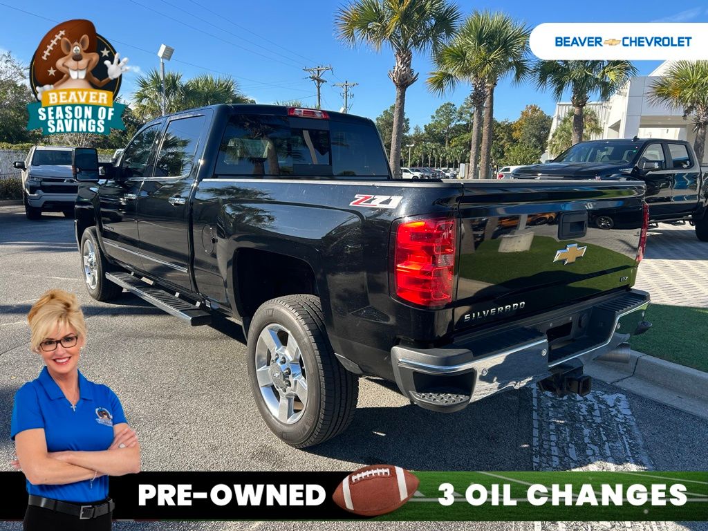 Used 2016 Chevrolet Silverado 2500HD Truck